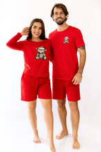 Pijama Hombre MC Teddy Bear. Christmas PJ's.