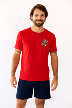 Pijama Hombre MC Teddy Bear. Christmas PJ's.