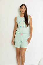 Pijama Boxer Tirantes. Good Vibes.