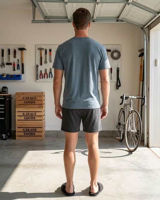 Pijama Bóxer Manga Corta. The Eagle Club.