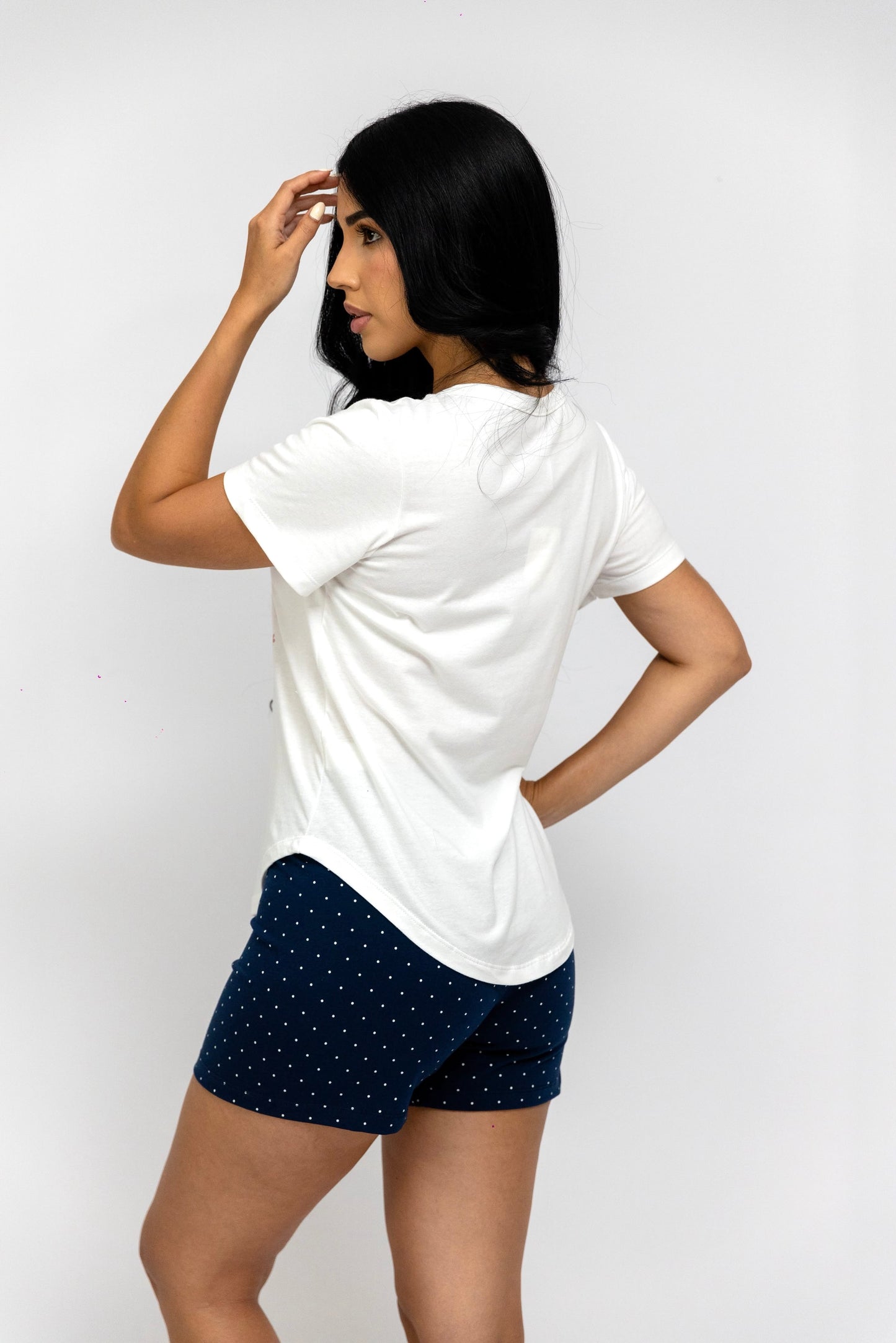 Pijama Bóxer Manga Corta. Gisele.