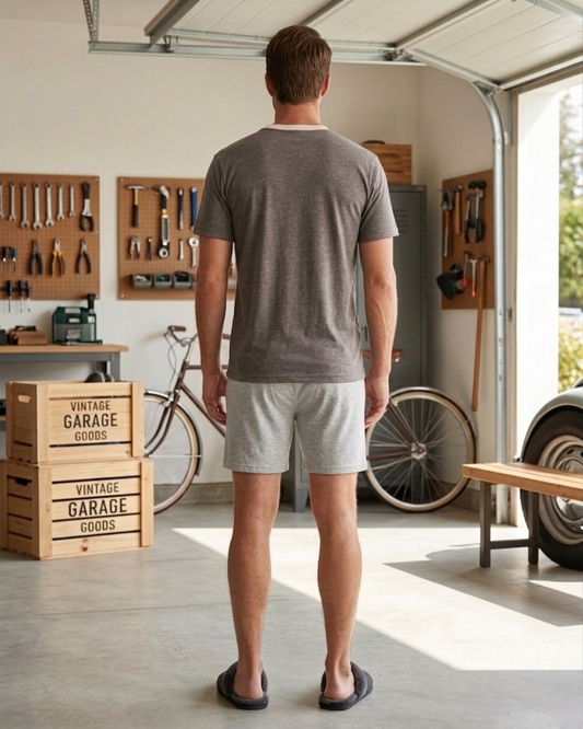 Pijama Bóxer Manga Corta. The Octopus Club.