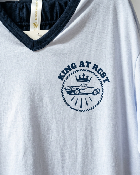 Pijama Bóxer Manga Corta. The Cars Club.