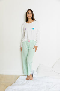 Pijama Pantalón ML. Good Vibes.