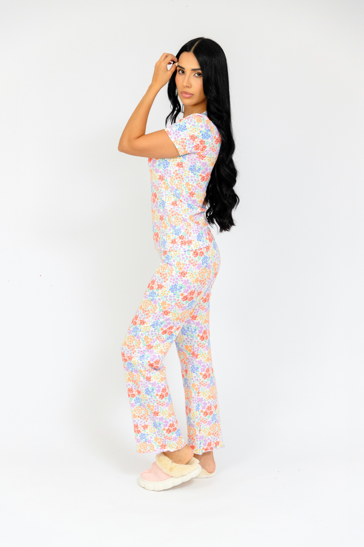 Pijama Pantalón Manga Corta. Alegra.