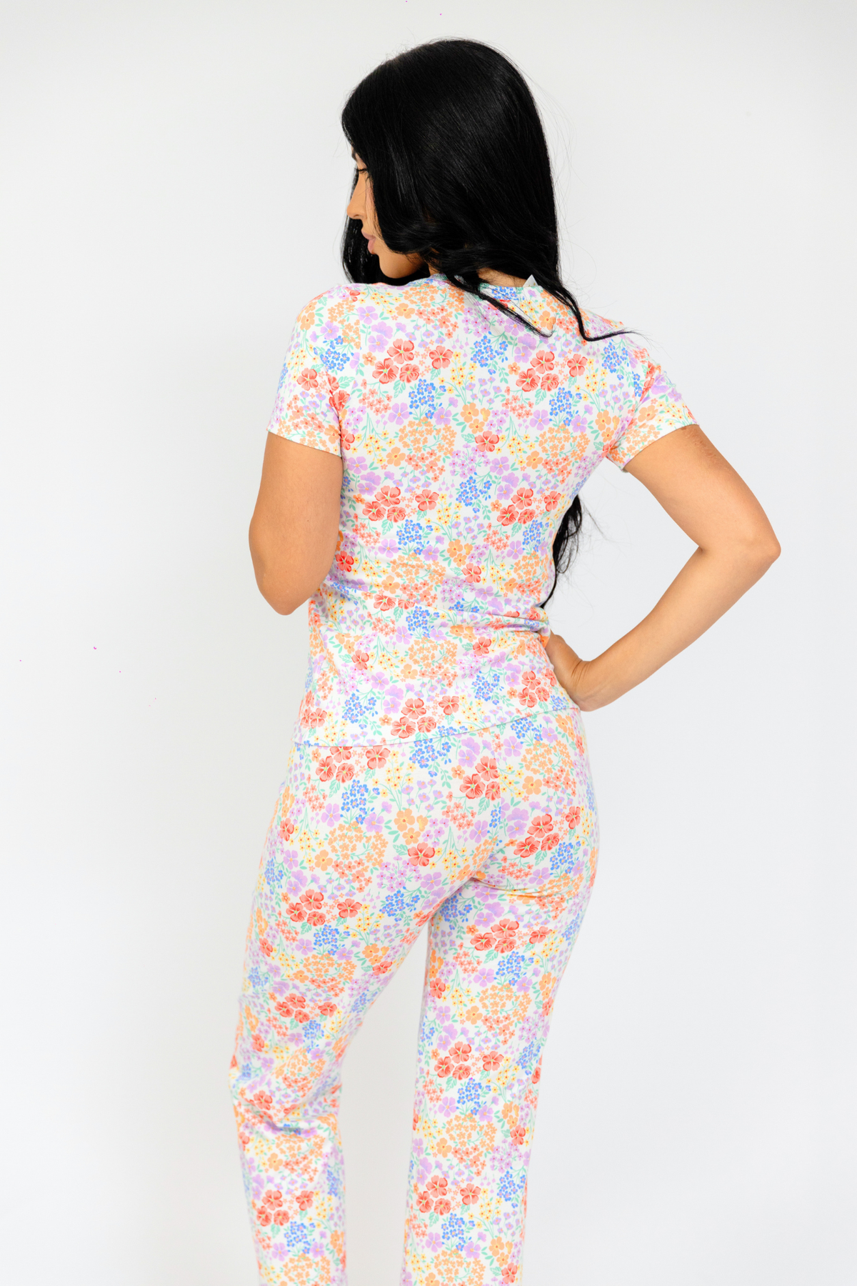 Pijama Pantalón Manga Corta. Alegra.