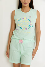 Pijama Boxer Tirantes. Good Vibes.