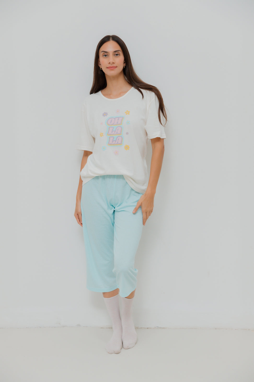 Pijama Mangano MC. Corazón Valiente.