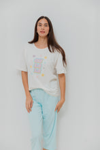 Pijama Mangano MC. Corazón Valiente.