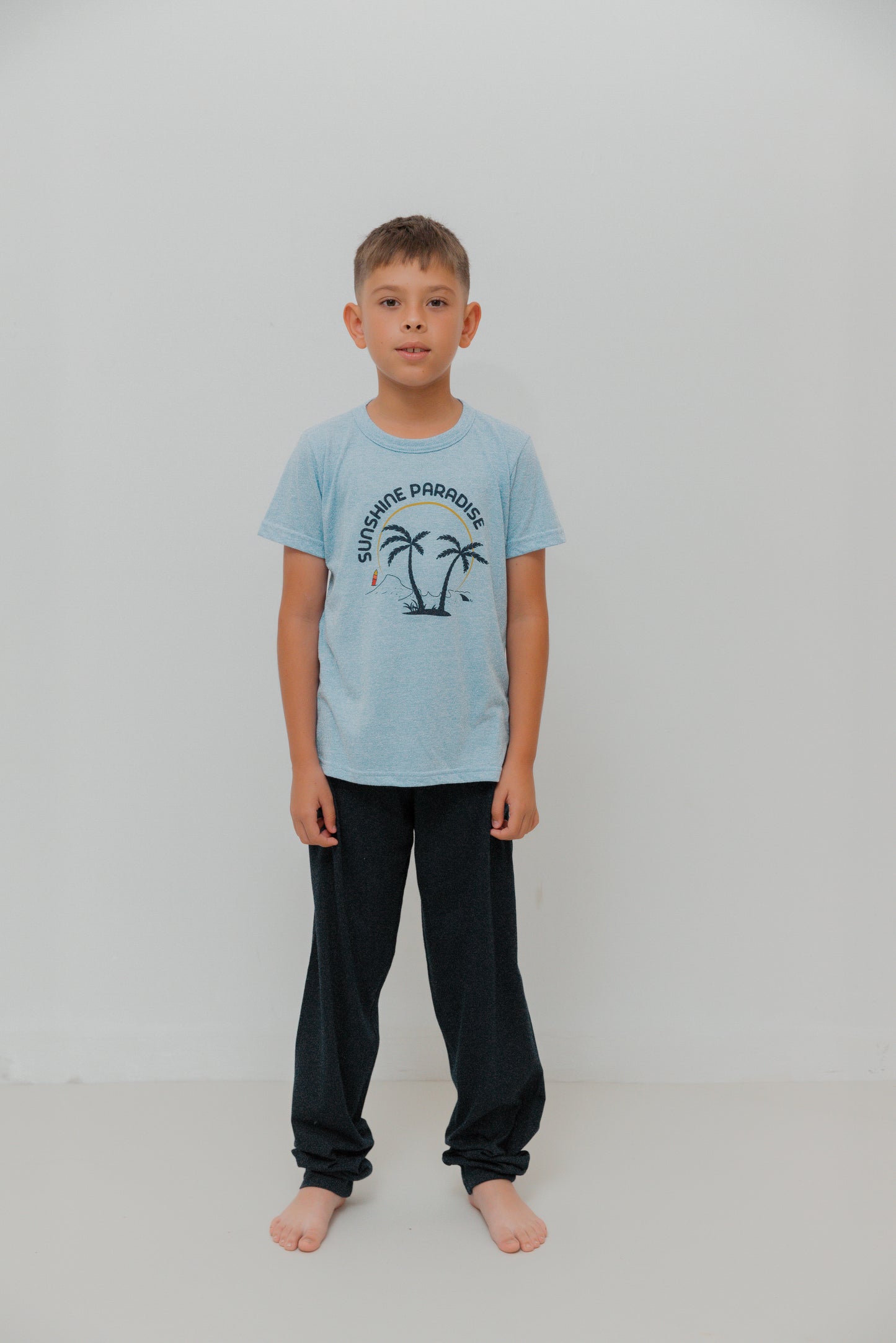 Pijama Pantalon MC Niño, Querido Papá 2.