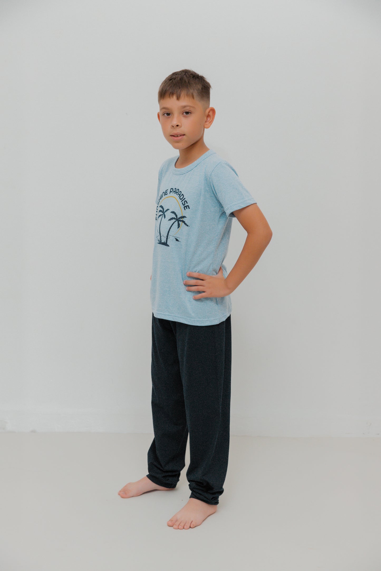 Pijama Pantalon MC Niño, Querido Papá 2.