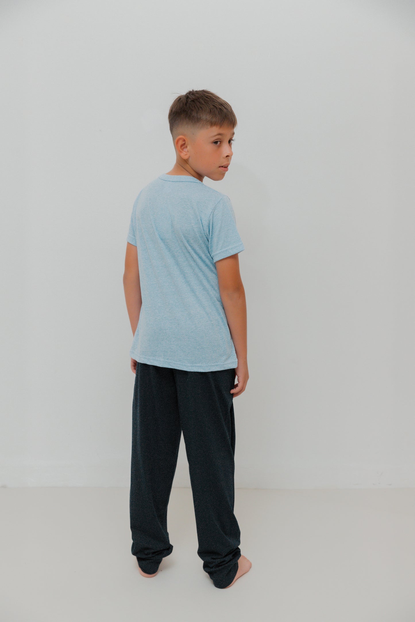 Pijama Pantalon MC Niño, Querido Papá 2.