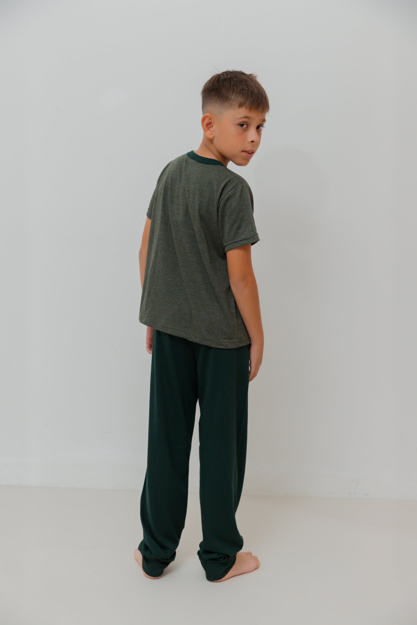 Pijama Pantalon MC Niño, Querido Papá 1