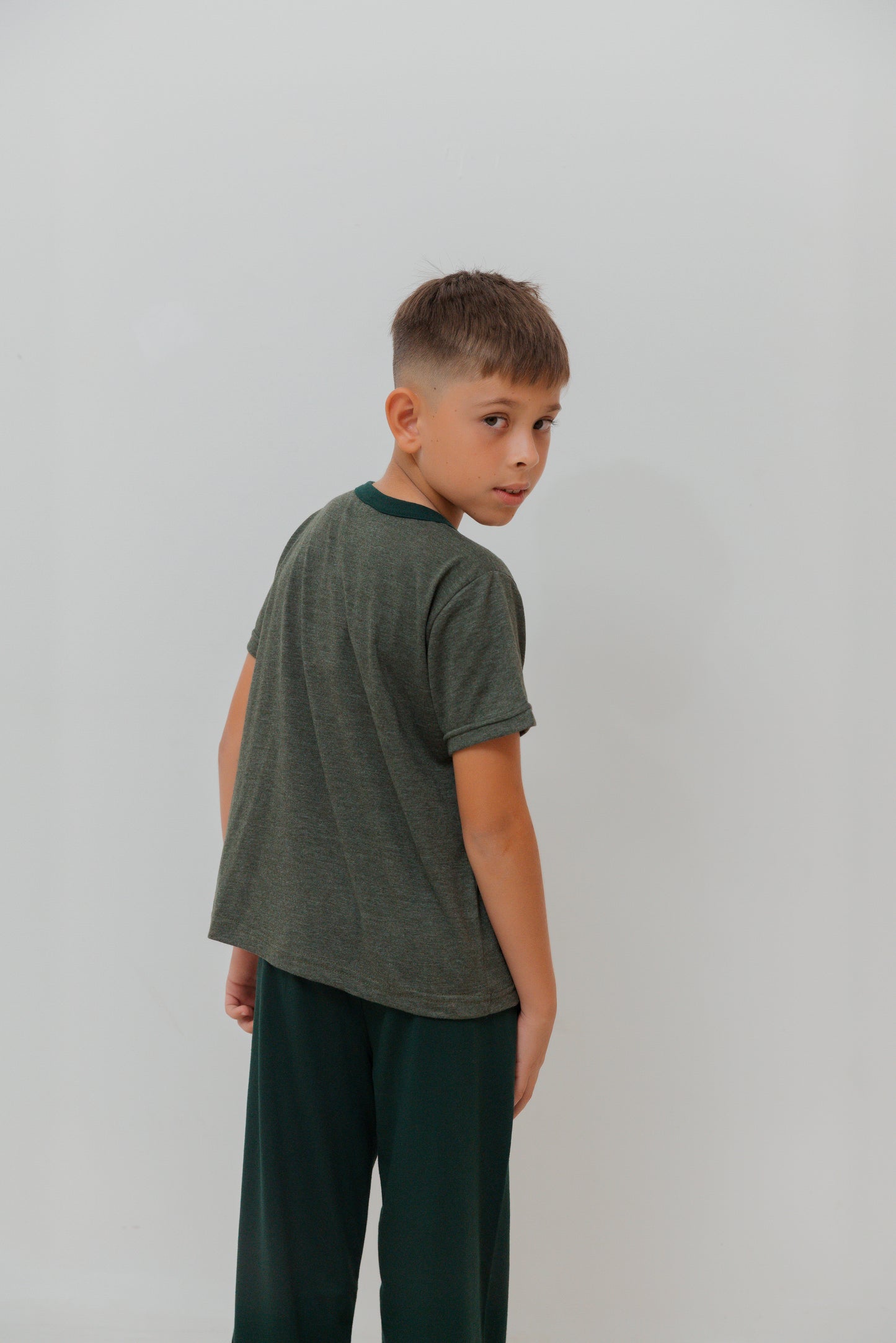 Pijama Pantalon MC Niño, Querido Papá 1