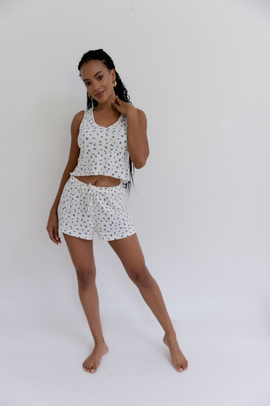 Pijama Bóxer Top Tirantes. Amanecer.