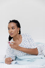 Pijama Pantalón Manga Corta. Amanecer.