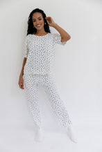 Pijama Pantalón Manga Corta. Amanecer.