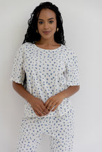 Pijama Pantalón Manga Corta. Amanecer.