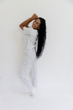 Pijama Pantalón Manga Corta. Amanecer.