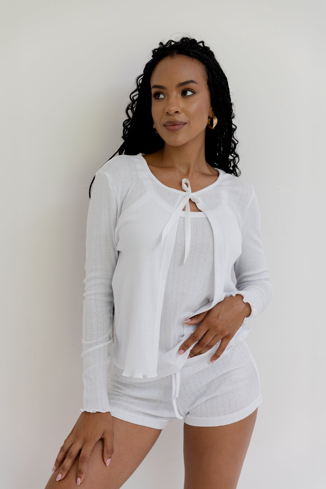 Cardigan. Novias.