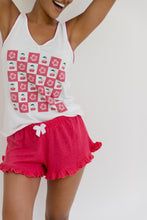 Pijama Boxer Tirantes. Cherry Kiss.