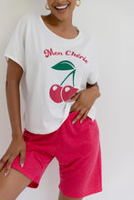 Pijama Boxer Manga Corta. Cherry Kiss.