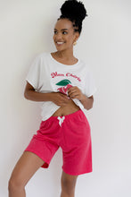 Pijama Boxer Manga Corta. Cherry Kiss.