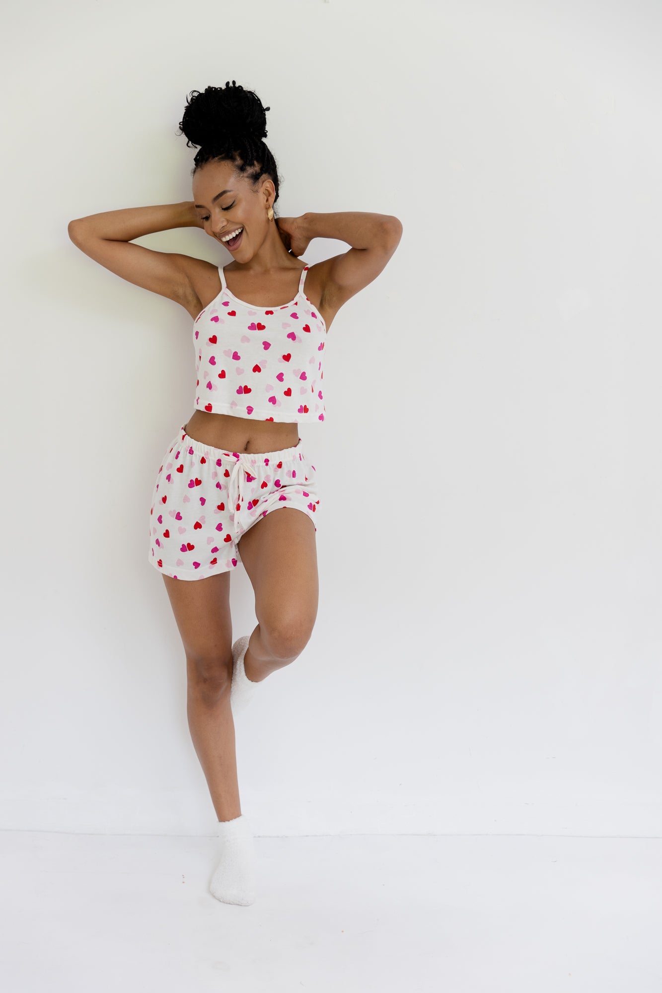 Pijama Boxer Tirantes. The Love Edit.