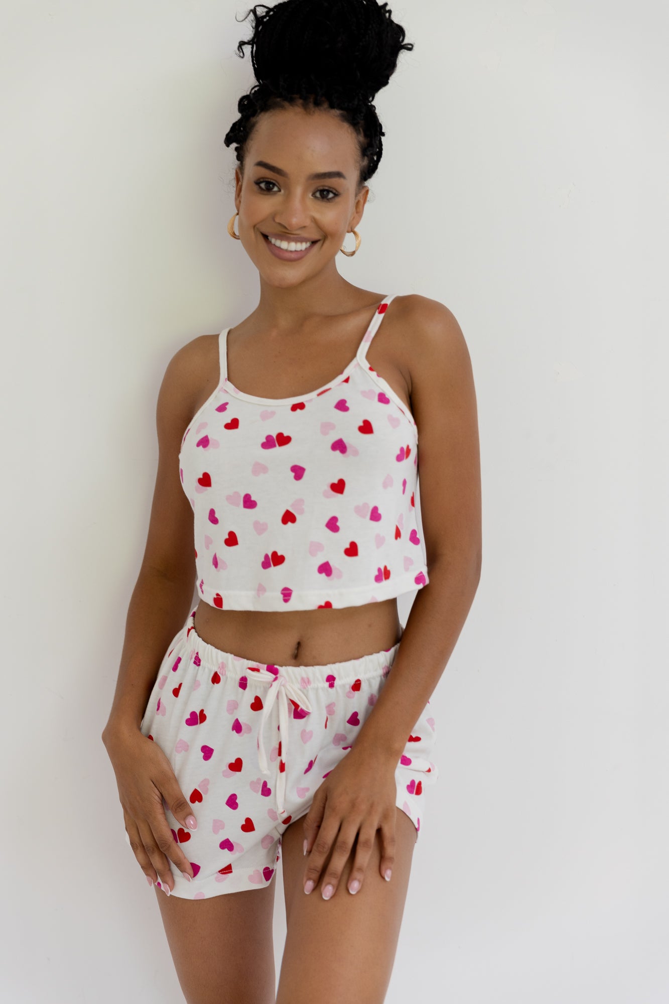 Pijama Boxer Tirantes. The Love Edit.