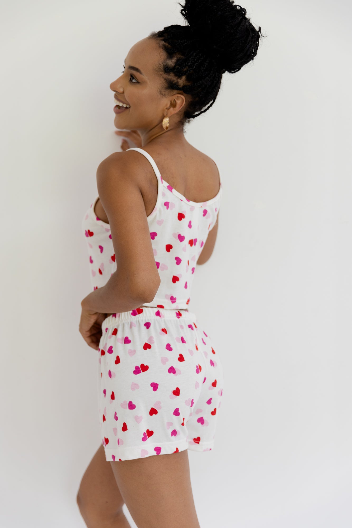 Pijama Boxer Tirantes. The Love Edit.
