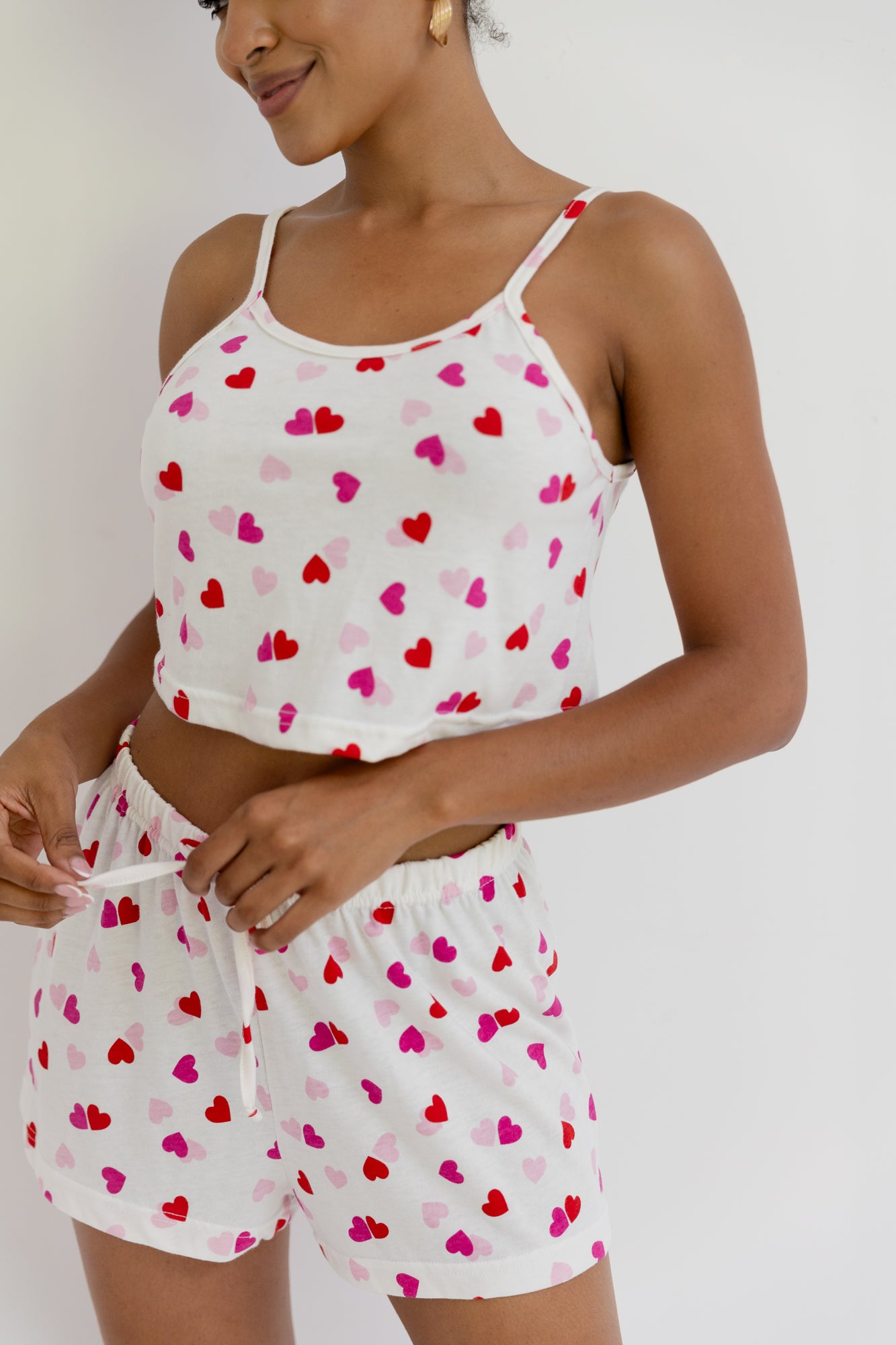 Pijama Boxer Tirantes. The Love Edit.