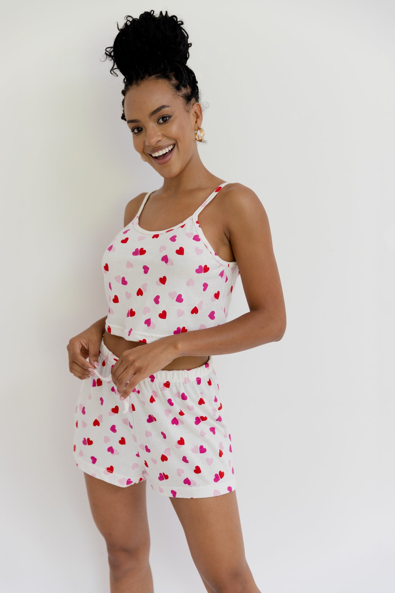Pijama Boxer Tirantes. The Love Edit.
