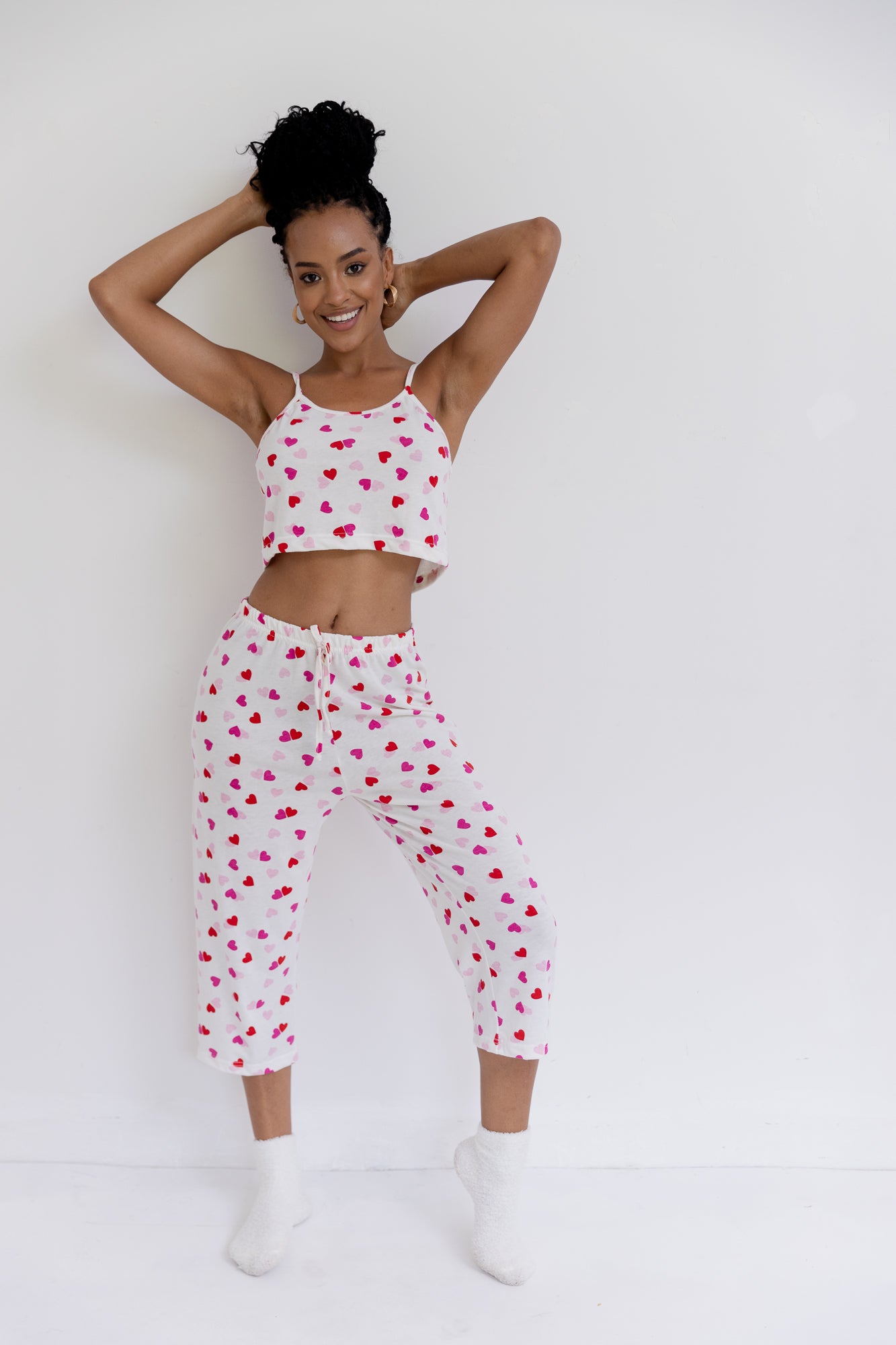 Pijama Mangano Tirantes. The Love Edit.