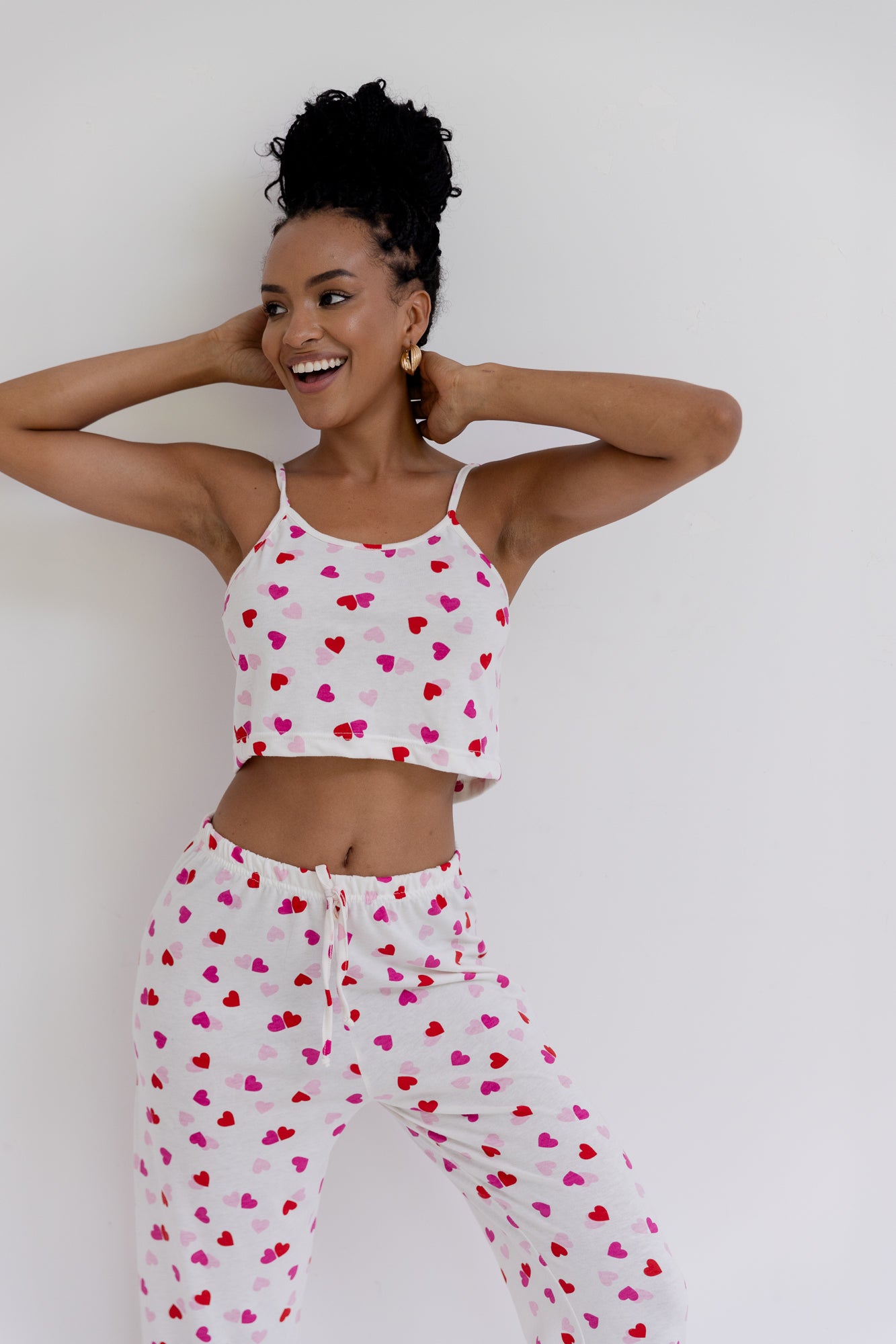 Pijama Mangano Tirantes. The Love Edit.