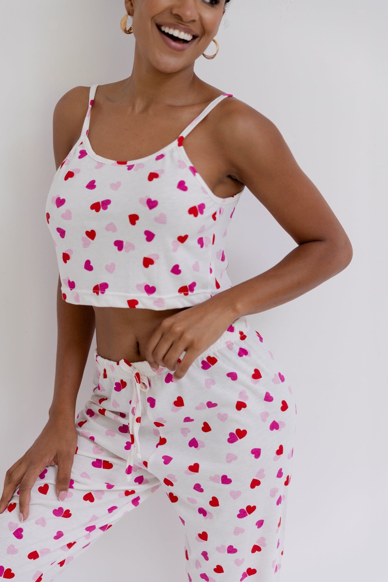 Pijama Mangano Tirantes. The Love Edit.