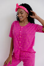 Pijama Pantalón Manga Corta Botones. Stellar.