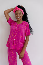 Pijama Pantalón Manga Corta Botones. Stellar.