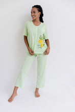 Pijama Pantalón MC Botones Amalfi. La Dolce Vita.