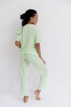 Pijama Pantalón MC Botones Amalfi. La Dolce Vita.