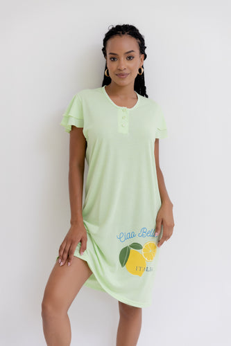 Bata Manga Corta Ciao Bella. La Dolce Vita.