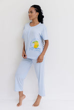 Pijama Pantalón MC Botones Lemonade. La Dolce Vita.