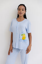 Pijama Pantalón MC Botones Lemonade. La Dolce Vita.