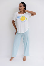 Pijama Pantalón MC Limoncello. La Dolce Vita.