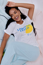 Pijama Pantalón MC Limoncello. La Dolce Vita.