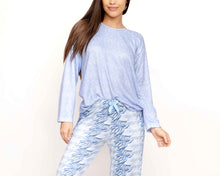 PIJAMA PANTALON ML. BLUE SKY