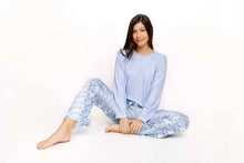 PIJAMA PANTALON ML. BLUE SKY