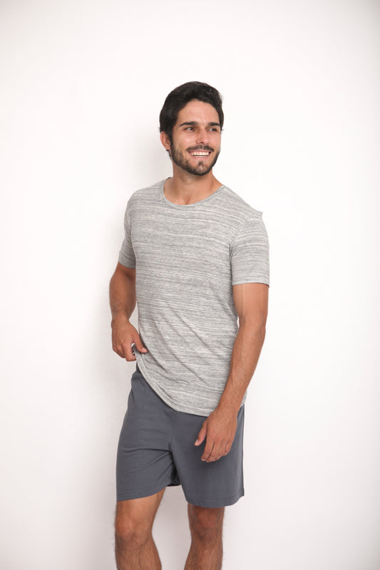 Pijama Hombre Bóxer Manga Corta. Dulce 23.