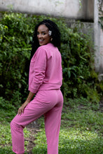 Buzo Pantalón ML Rosado. Corazón Valiente.
