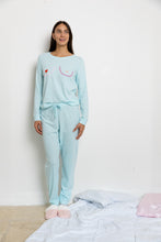 Pijama Pantalón ML. Corazón Valiente.