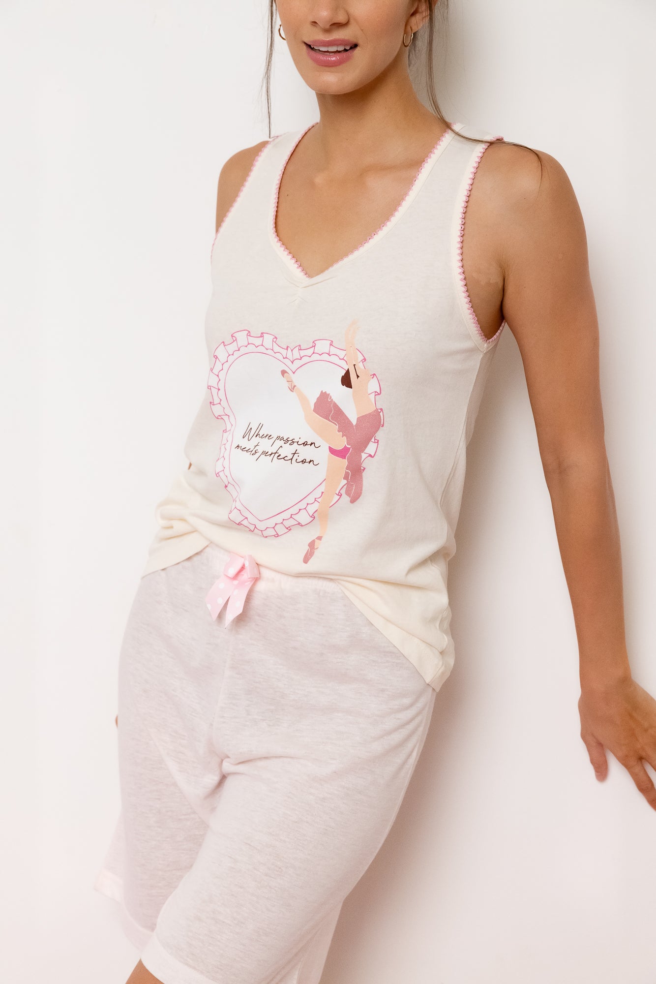 Pijama Boxer Tirantes. Where Passion Meets Perfection.